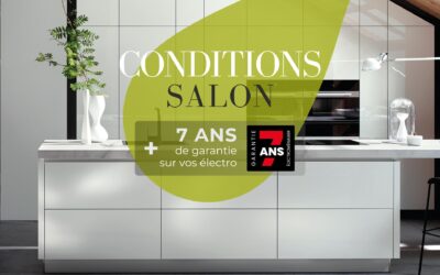 Conditions salon exclusives pour votre nouvelle cuisine IDÉO